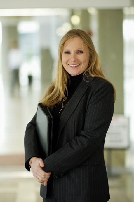 Toll's Second Step co-ordinator Ruth Oakden