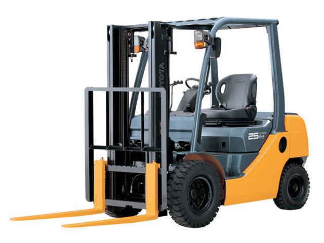 Toyota 8-series forklift