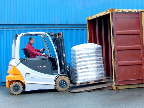 The Still RX60 electric stacker