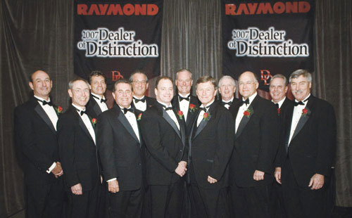 Raymond Corp's dealers of distinction
