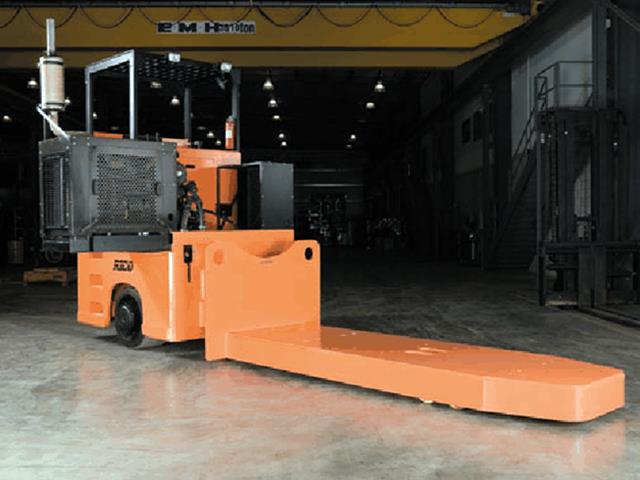 RICO ships diesel powered platform trucks