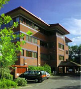 Yale Europe Materials Handing's headquarters in Fleet.