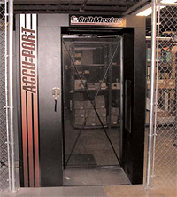 The CribMaster Accu-Port inventory management system.