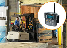 Crown has developed InfoLink, a fleet management tool.