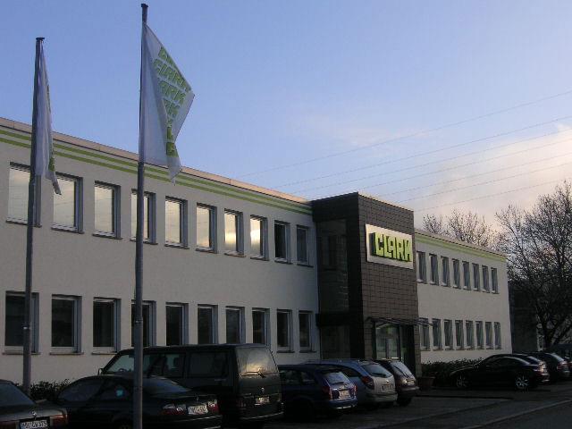 Clark's new European headquarters