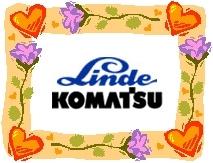 LINDE AND KOMATSU STRENGTHEN TIES