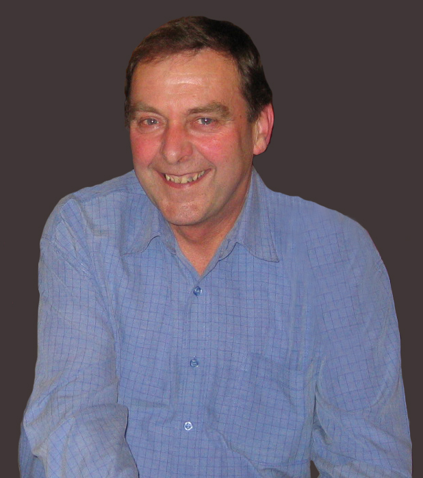 The late Barry Carter