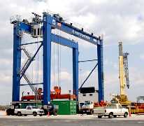 KCI GANTRIES FOR BALTIMORE PORT