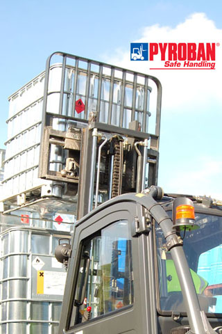PYROBAN<SUP>®</SUP> BRING EXPLOSION PROTECTION TO IMHX 2007