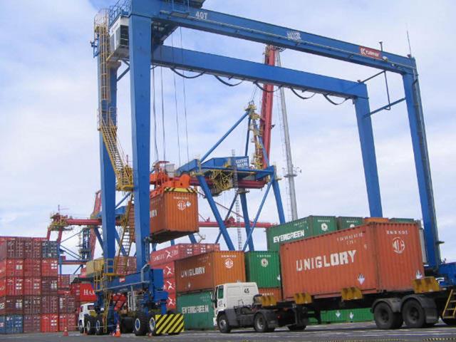 Santos Brasil S/A ordered Kalmar's E-One RTG.