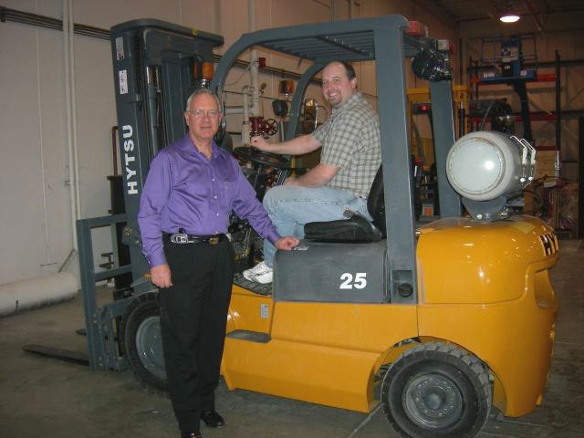 (L-R) Bob Lemmer and John Callen