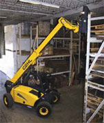 The Gehl RS5-19 telescopic handler.