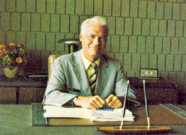 The late Oliver Wilson.