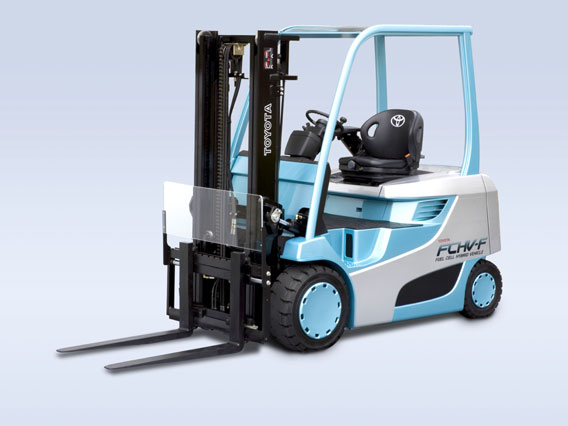 The Toyota FCHV-F