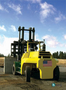 Heavy Duty Hmach Forklifts Enter Market News Story In Forkliftaction News