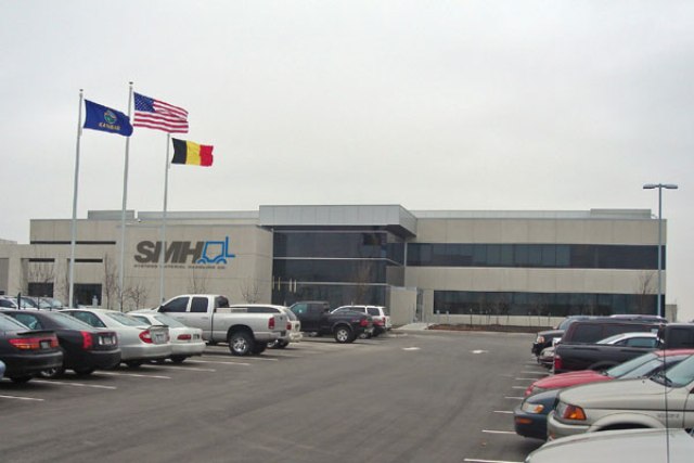 The new SMH headquarters.
