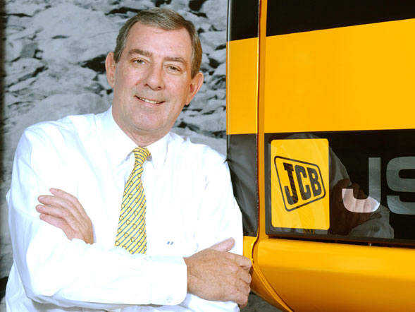 JCB CEO John Patterson.