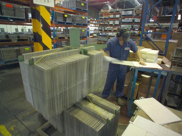 Century specialises in manufacturing tubular plate battery cells.