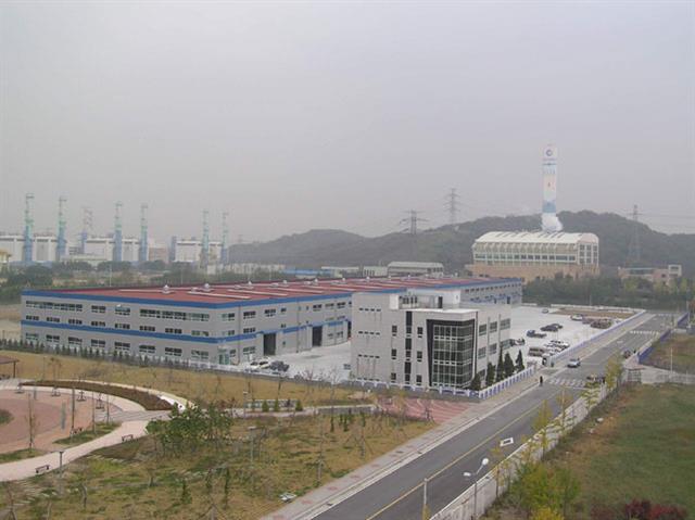 Soosung's new factory.