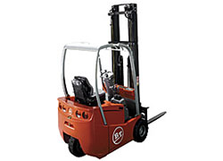 The award-winning BT forklift.
