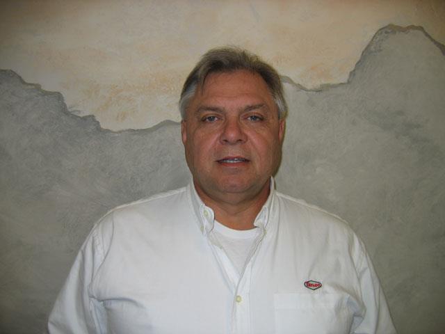 Taylor sales representative Lou Proietti.