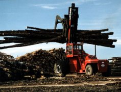 A Taylor forklift in Canada.