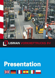Lisman Vorkheftrucks releases company DVD and completely renews website!