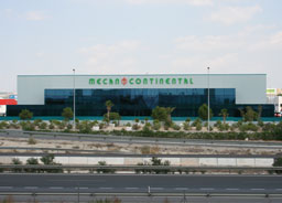 The new Mecano Continental headquarters located next to the A30 highway.