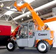 CARER LAUNCHES FIRST-EVER ELECTRIC AC TELEHANDLER