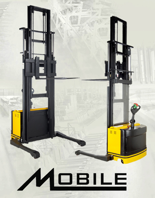 HLS, 'HIGH-LIFT' ELECTRIC STACKERS