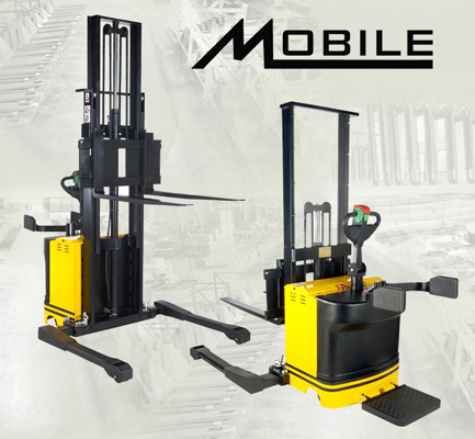 APS, 'ALL-PURPOSE' ELECTRIC STACKERS