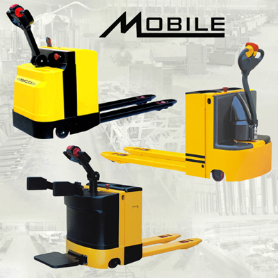 ESPT, ELECTRIC PALLET TRUCKS