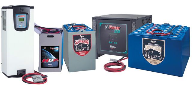 EnerSys' Ironclad, General Battery and EnForcer product lines.