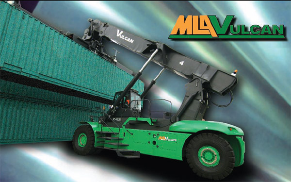 MLA Vulcan C4531 Reach Stacker
