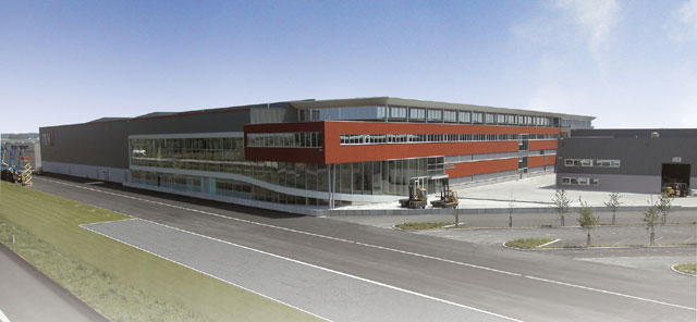 TVH's Waregem headquarters.