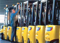 Jungheinrich trucks