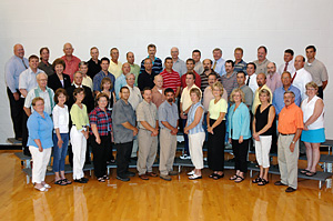 The Crown 2006 group represents more than 1,325 years of work experience.