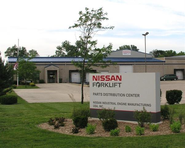 'Nissan Industrial Engine Manufacturing' building