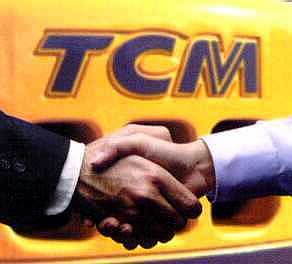 TCM TO BOOST FORKLIFT PARTS EXPORTS