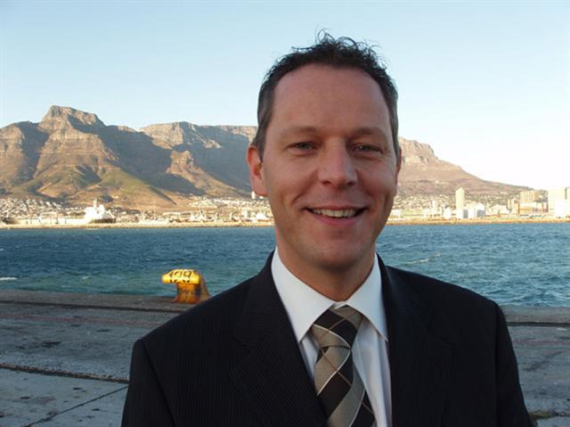 Edwin Briggeman, Kalmar Industries South Africa (Pty) Ltd managing director.
