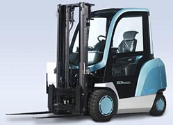 Toyota hybrid prototype.