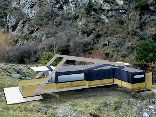 Addis house impression, New Zealand