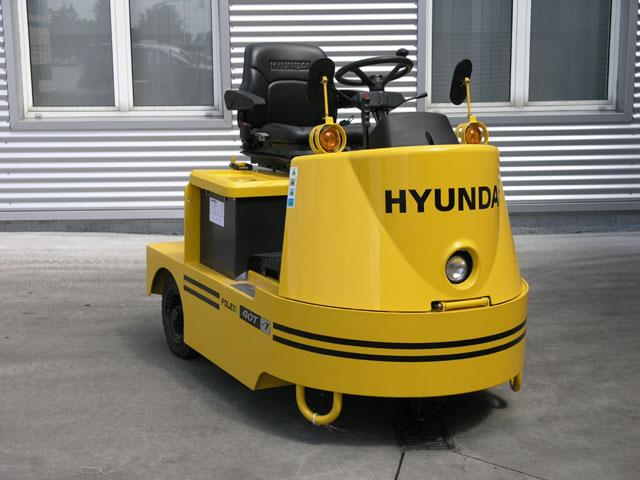 Hyundai's new 4-tonne capacity tow truck.