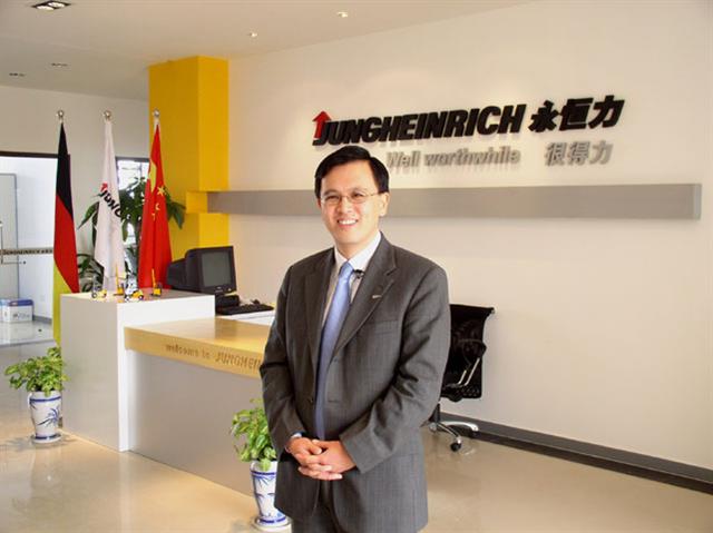 Jian Chen at Jungheinrich Lift Truck (Shanghai) Co Ltd.