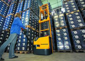 The EJC Series 2 pedestrian truck.