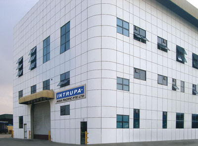 Intrupa's Singapore facility will add to TVH's global distribution network.