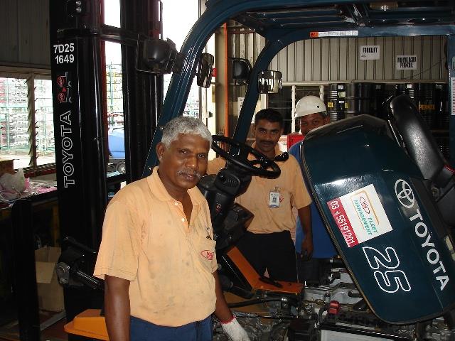 Speed Limiter success story - Warehouse Safety Solutions