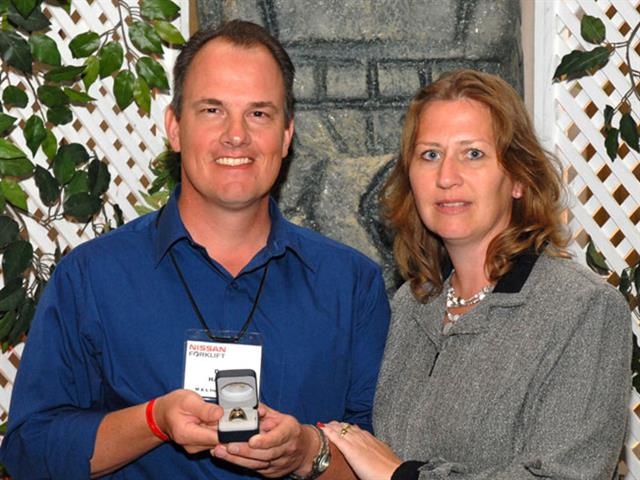 Don Hannan and his wife.