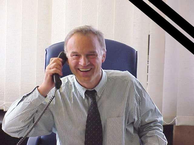 The late Winfried Heger.