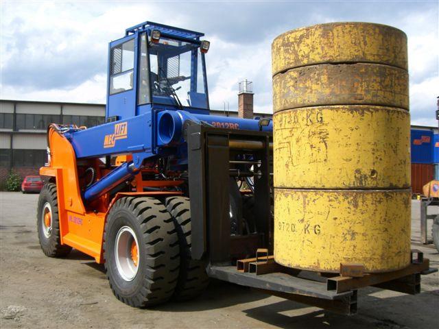 ML 3012RC with a 30 ton test load